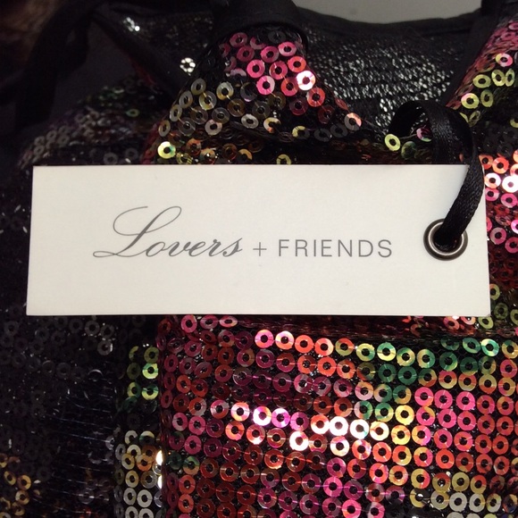 Brand new Lovers + Friends sequined dress/tunic - Picture 5 of 5